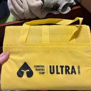 Carnival Players Club ULTRA Yellow Beach Mat